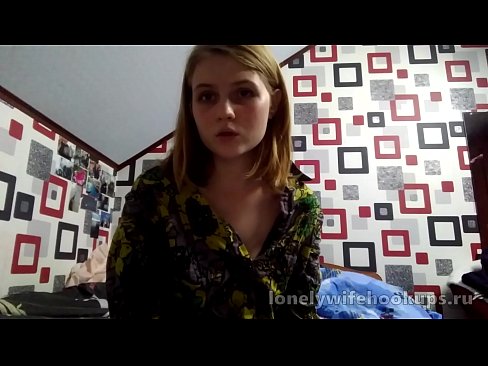 ❤️ Донишҷӯи ҷавони малламуй аз Русия дикҳои калонтарро дӯст медорад. ❤️ Супер секс дар мо ☑
