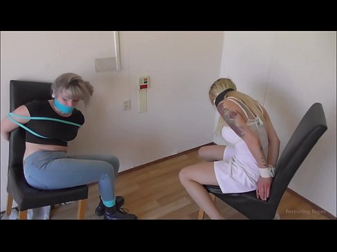 ❤️ нашъаманд / баста ва gagged / духтарак дар изтироб ❤️ Супер секс дар мо ☑