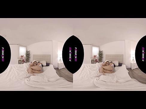 ❤️ PORNBCN VR Ду лесбиянки ҷавон дар воқеияти виртуалии 4K 180 3D аз хоб бедор мешаванд Женева Беллуччи Катрина Морено ❤️ Супер секс дар мо ☑